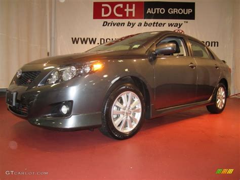 2010 Magnetic Gray Metallic Toyota Corolla S 54509530 Photo 11