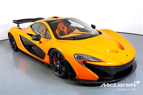 MCLAREN P1 McLaren Charlotte Dealership United States For Sale On