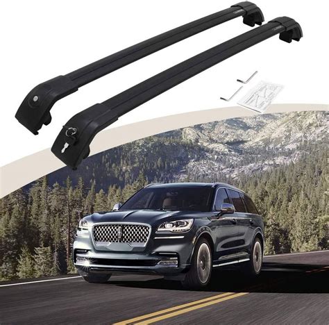 Nixface Crossbar Fit For Lincoln Aviator Cross Bars Roof Rack