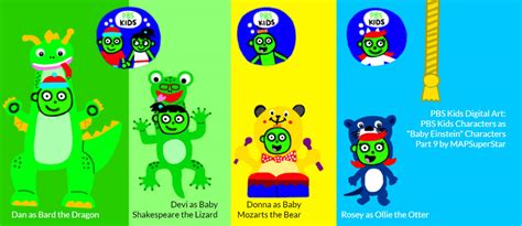 PBSK Digital Art: Baby Einstein Characters Part 9 by MAPSuperStar on ...