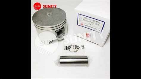 TAIWAN SUNITY PISTON PIN CLIPS 6R5 11631 11 93 S Type Pin Size 23mm