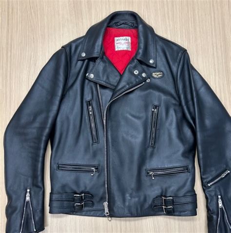 Fs Lewis Leathers Lightning Leather Jacket The Fedora Lounge