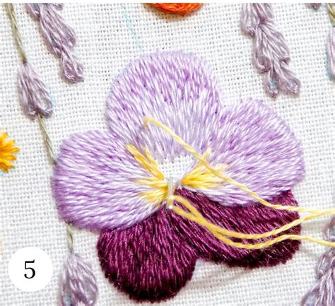 How To Embroider Flowers 5 Ways For Beginners Lovecrafts