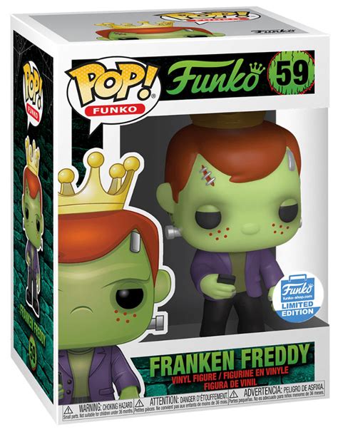 Figurine Pop Freddy Funko 59 Pas Cher Franken Freddy