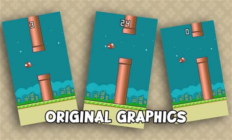 Create A Flappy Bird Style Game By Max1me1 Fiverr