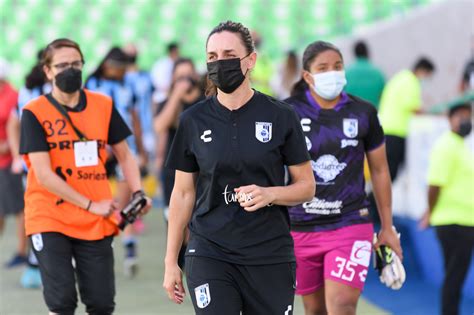 Carla Rossi Santos Laguna vs Querétaro J1 A2022 Liga MX femenil