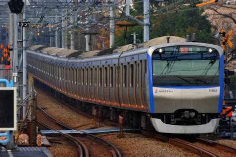 相模鉄道 相鉄11000系電車 11002 天王町駅 鉄道フォト・写真 By 丹波篠山さん レイルラボraillab