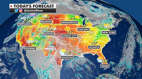 Cold fronts pushing across US, but Plains facing above-average ...