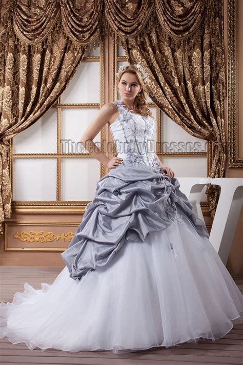 Gorgeous A Line Halter Chapel Train Lace Up Wedding Dress