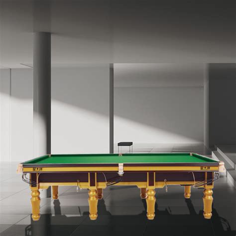 Famous Billiards Suppliers Snooker Table Price - 12FT Snooker Table and ...