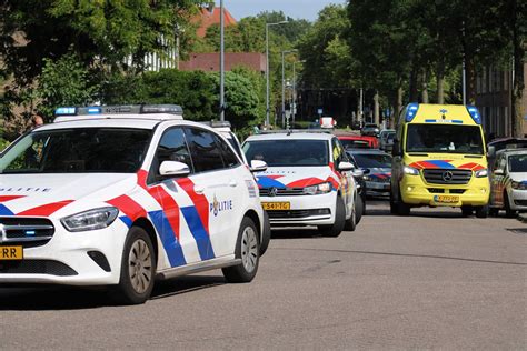 Gewonde Bij Steekpartij In Rotterdam Trauma Arts Per Helikopter Ingevlogen