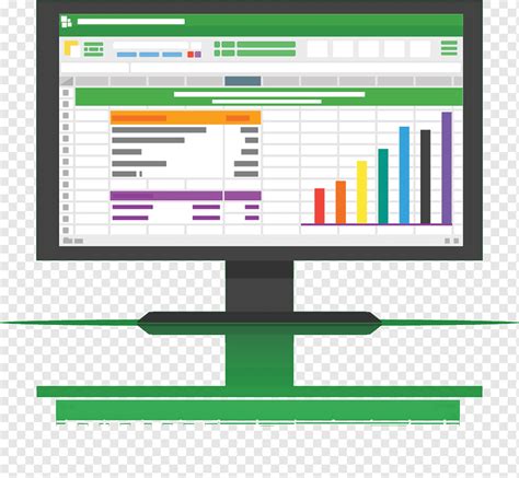 Spreadsheet Icon Computer Flat Png PNGWing