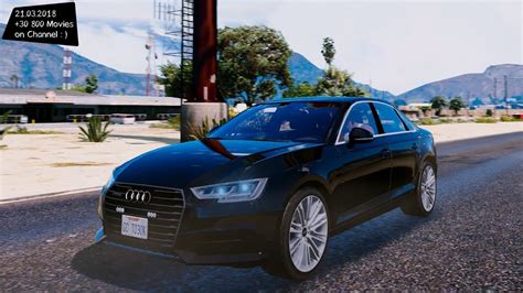 Audi A4 Unmarked 10 Grand Theft Auto V Mgva Mods Gta5 Mods Review