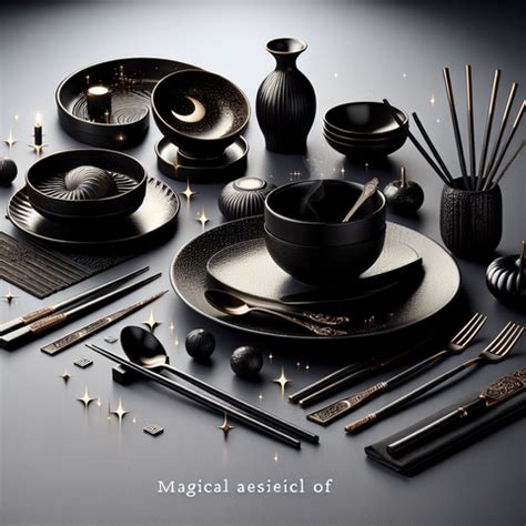 black kitchen