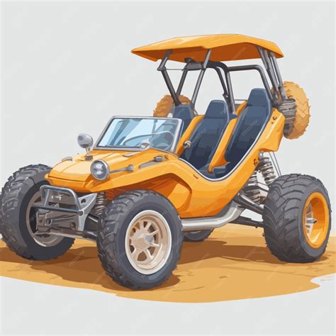 cartoon dune buggy 13