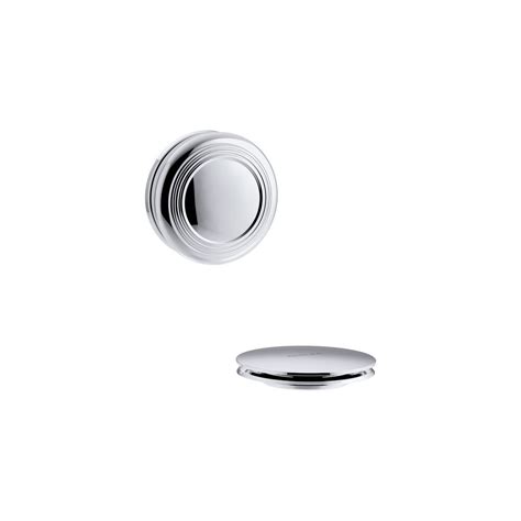 Kohler Traditional Push Button Bath Drain Trim The Home Depot Canada