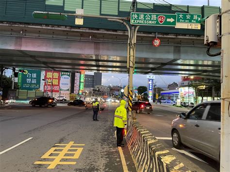 確保元旦行車順暢安全 土城警加強交通疏導 民眾網