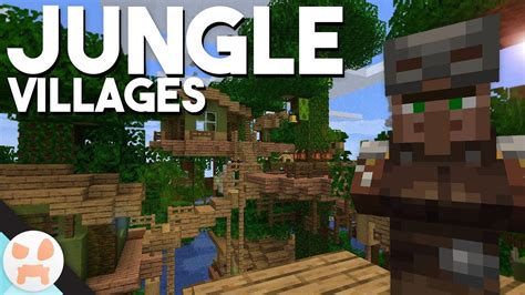 Minecraft Jungle Village Ideas