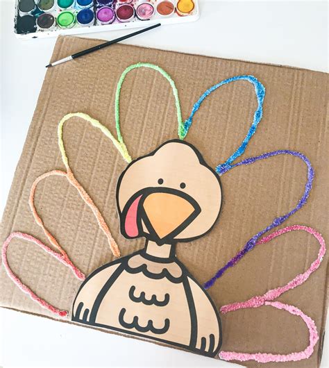 17 EASY Preschool Turkey Crafts (2025) - ABCDee Learning