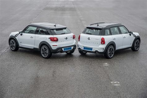 Elegant Stylist Meets Talented All Rounder The Mini Paceman And Mini