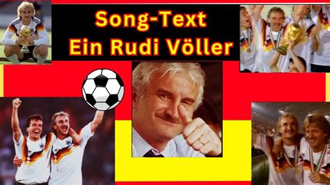 Ein Rudi V Ller Lyrics Klaus Und Klaus Es Gibt Nur Ein Rudi V Ller