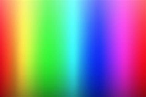 Vector Olor Spectrum Background Rainbow Colors Palette Of Rgb Colors Blurred Colored