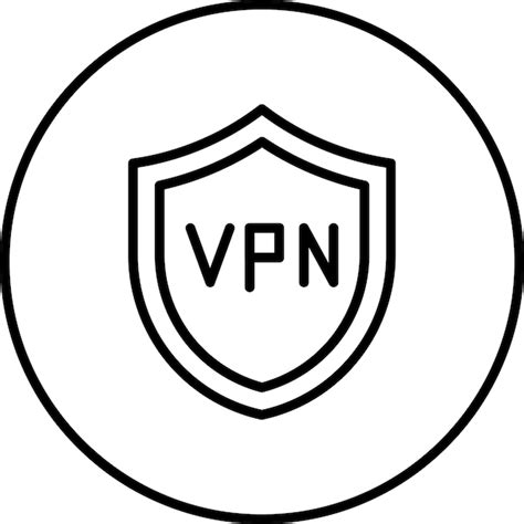 Premium Vector Vpn Vector Icon Illustration Of Cyber Security Iconset