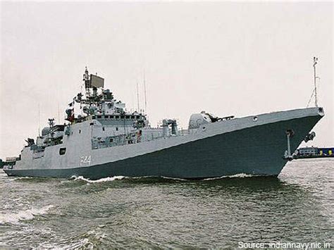 Talwar Class Guided Missile Frigate India Naval Technology