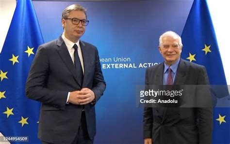 Foreign Affairs Council Meets In Brussels Photos And Premium High Res