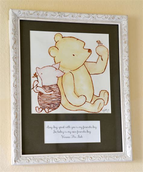 Classic and Glamorous Winnie the Pooh Nursery - Project Nursery