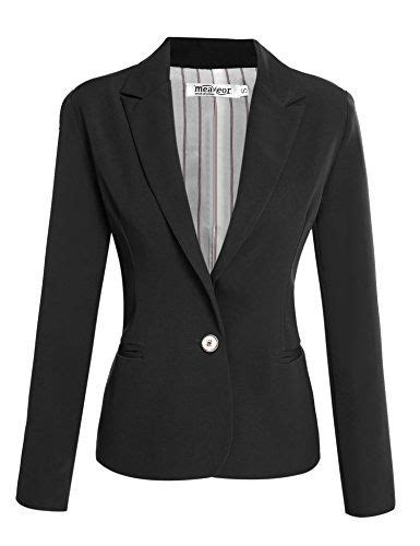 Women S Blazers Blazer Slim Fit Blazers Womens Black Blazer