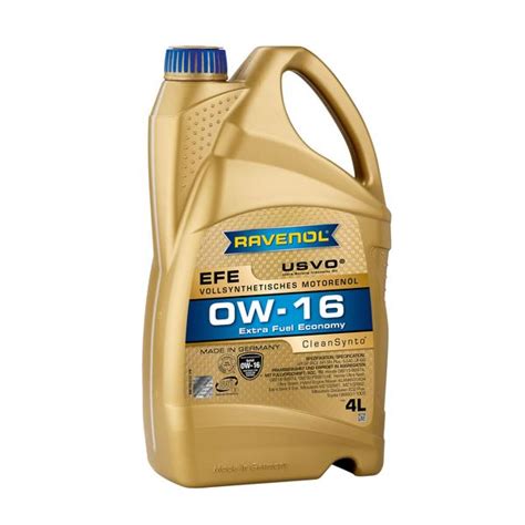 Моторное масло Ravenol EFE 0W16 — купить в Кишиневе