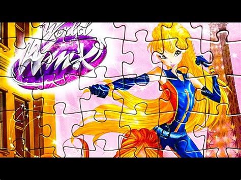 Клуб Винкс - Школа волшебниц - собираем пазлы для детей - Winx Club ...