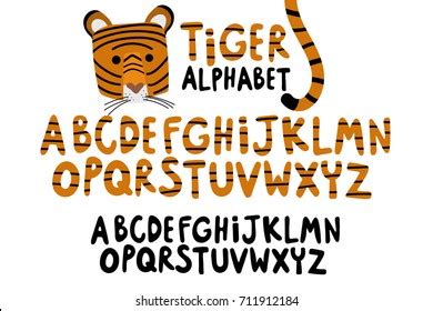 Tigers Font Royalty Free Images Stock Photos Pictures Shutterstock