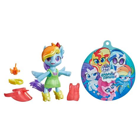 MLP Rainbow Dash G4.5 Brushables | MLP Merch