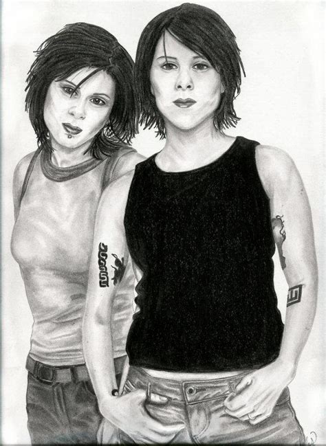 Tegan And Sara By Plynn By Witchking Club On Deviantart