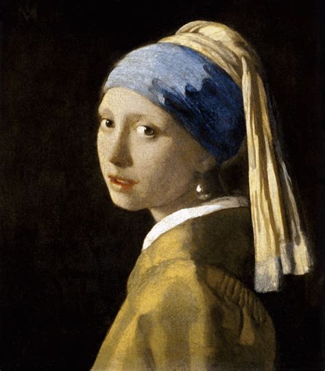 Giclée Print On Canvas Jan Vermeer The Girl With A Pearl Earring