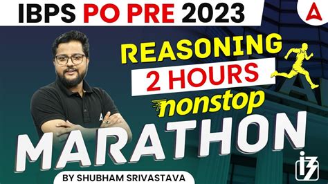 Ibps Po 2023 Ibps Po Reasoning Marathon Class Ibps Po Reasoning By