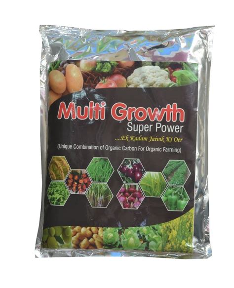 Bio Tech Grade Packaging Size 1 Kg Multi Growth Super Power Plant