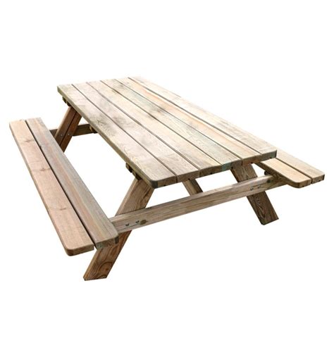 Table Pique Nique WAPITI L 90 Cm Jardipolys