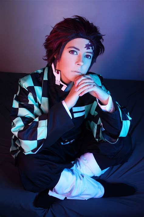 Tanjiro Cosplay Print! (1) · AllenChaiCosplay · Online Store Powered by Storenvy