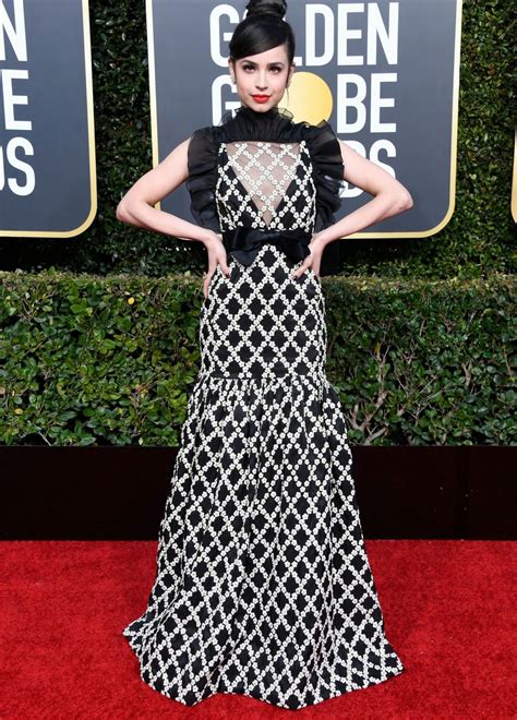 Sofia Carson At 2019 Golden Globe Awards In Beverly Hills 01062019