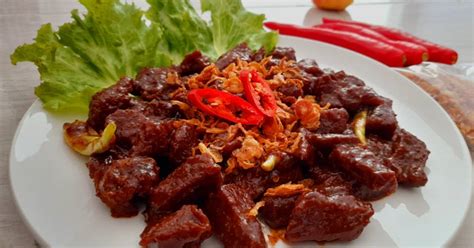 Resep Krengsengan Daging Oleh Lelii Mangun Cookpad