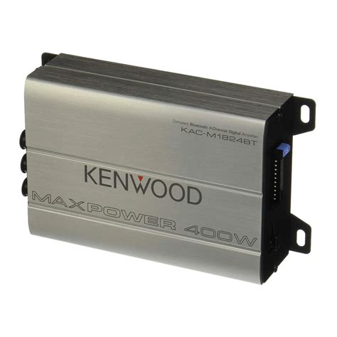 Kenwood Kac M1824bt Instruction Manual Pdf Download Manualslib