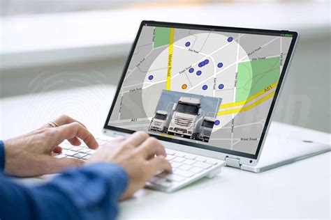 Monitoring Gps Floty Pojazd W Jak Wspomaga Firmy Transportowe