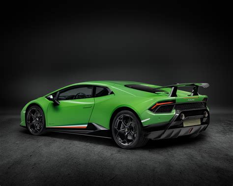 1280x1024 Lamborghini Huracan Performante 2019 Rear 1280x1024