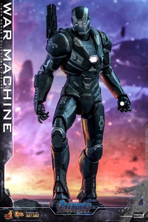 Hot Toys Reveals Their Radical War Machine Action Figure For AVENGERS ENDGAME GeekTyrant