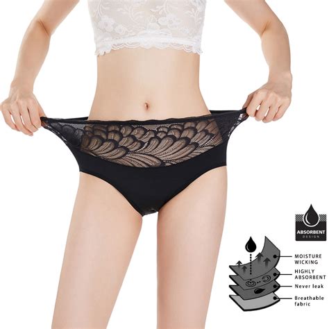 Women Sanitary Panties Reusable Leak Proof Sustainable Period Panties