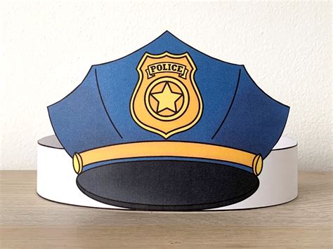 Police Badge Craft