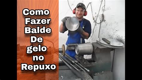 VOCÊ NUNCA VIU ISSO Como fazer balde de gelo no repuxo YouTube